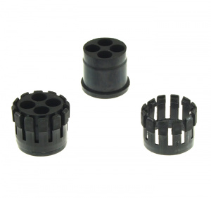 кабельный ввод ztm-electro d/mg25a-h4-07, полиамид/epdm