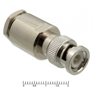 высокочастотный разъём ruichi bnc-s213p