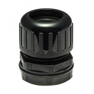 кабельный ввод ztm-electro n-mgw25-21b-st, полиамид