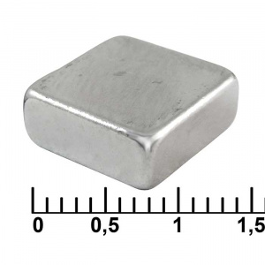 магнит ruichi b 10x10x4 мм, класс n35, квадратный