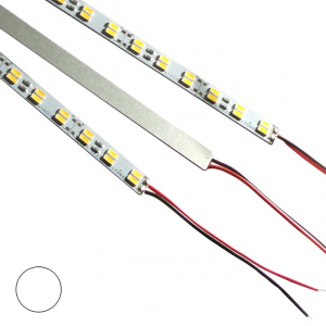 светодиодная лента ruichi, жесткая, 5730, 144 led, ip33, 12 в, цвет белый, катушка 5 м (цены  указан