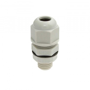 кабельный ввод ztm-electro mgb12l-05g, полиамид
