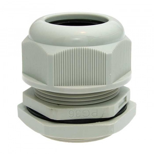 кабельный ввод ztm-electro pga36-25g, полиамид