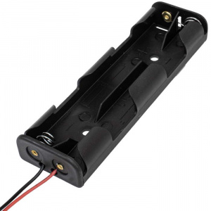 батарейный отсек ruichi bh344 aa 2x2, открытый