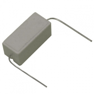 мощный постоянный резистор xin hua rx27-1 2 ком 5w 5% / sqp5, керамо-цементный корпус