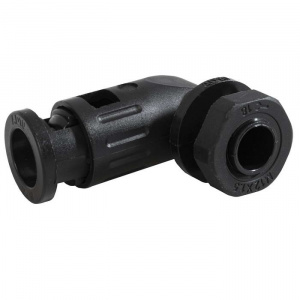 быстрый соединитель для гофрированной трубы ruichi qa-m12-10, ip54, угловой