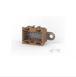вилка mcp2.8-21m 21 pin коричневая te 1534188-1