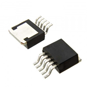 lm2576s-5.0/nopb, понижающий регулятор напряжения texas instruments, 5в, 3а, корпус   to-263-5