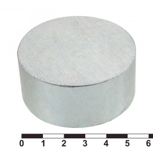 магнит ruichi d 55x25 n35, круглый