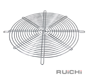 решетка для осевого вентилятора металлическая ruichi, 250x250 мм