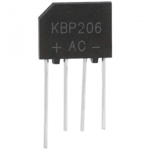 kbp206 ctk диодный мост, 600 в, 2 а, kbp