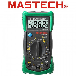 мультиметр mastech ms8233a