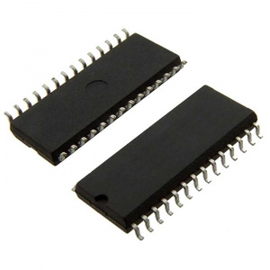 enc28j60t-i/ss, ethernet контроллер microchip, 10 мбит/с, ieee 802.3, spi, диапазон питания  3.1в-  