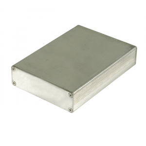 корпус для рэа приборный из алюминиевого профиля ztm-electro z35b -23, 100x73x21 мм