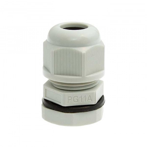 кабельный ввод ztm-electro pga11-10g, полиамид