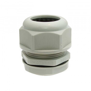 кабельный ввод ztm-electro mgb40-30g, полиамид