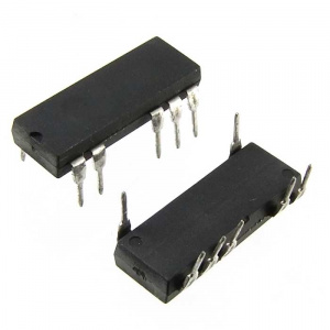 dcp020505p, миниатюрный нерегулируемый изолированный dc/dc преобразователь texas   instruments,  2вт