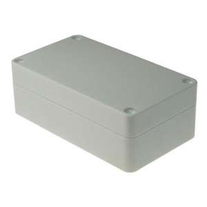 корпус для рэа ztm-electro z304, 115х65х40 мм, пластиковый