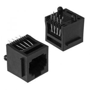 разъём rj ruichi tj3-8p8c, под пайку