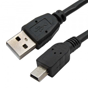 компьютерный шнур ruichi, mini usb-usb-a(m), 1.8 м