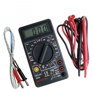 мультиметр цифровой mastech m838