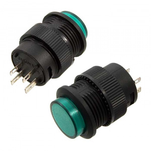 кнопочный переключатель ruichi r16-503bd-g без замка
