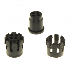 кабельный ввод ztm-electro d/mg16a-h4-03, полиамид/epdm