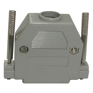 корпус к разъёму d-sub ruichi plastic case (dpt-25c), пластик