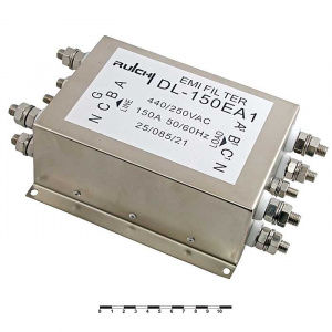 сетевой фильтр ruichi dl-150ea1, 150 а