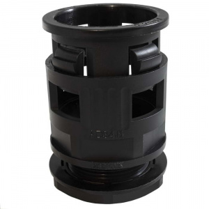быстрый соединитель для гофрированной трубы ruichi qc-m32-32, ip54, прямой