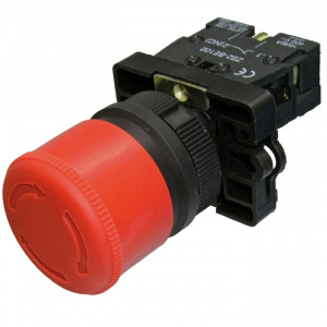 кнопочный переключатель ruichi lxa2 (3sa5)-bs442, on-off