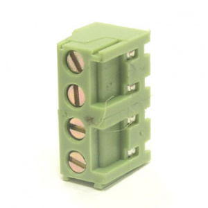 терминальный блок на плату ruichi xy302v-04p, 3.5 мм