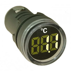 цифровой led термометр переменного тока ruichi dms-241