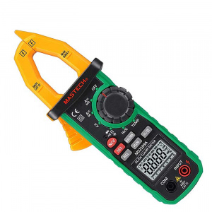клещи токоизмерительные с цифровой шкалой mastech ms2109a, 600 а