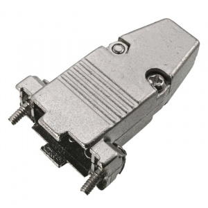 корпус к разъёму d-sub ruichidm-09c, металл