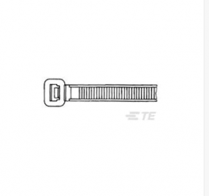 кабельная стяжка 2-160968-2 (amps-2-0160968-2  d21317-000)