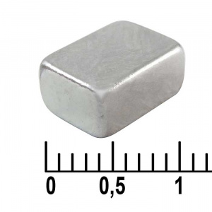 магнит ruichi p 8x6x4 мм, класс n35, прямоугольный