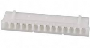 колодка гнездовая phr-14f, 14 pin шаг 2.00 мм белая 2a 100v jst phr-14