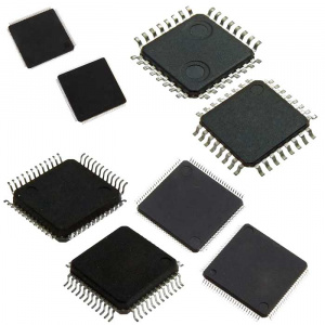 gd32vf103c4t6, микроконтроллер gigadevice, 32 бита, risk arm cortex-m3, 108 мгц, 16 кб flash, 6 кб s