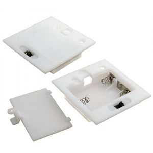батарейный отсек ruichi aaa*3 switch 62*62*14 мм, закрытый