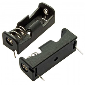 батарейный отсек ruichi 23a 12v x 1 to pcb, открытый