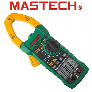клещи токоизмерительные с цифровой шкалой mastech ms2115a, 1000 а