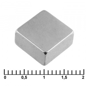 магнит ruichi b 10x10x5 мм, класс n35, квадратный