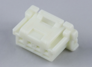 колодка пластиковая dc tpa-04f „мама“ 4 pin шаг 2.00мм белый 3а 125в  5051510401 molex  505151-0401