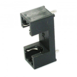 держатель предохранителя ruichi s1052-1 (5x20 4a 250v), открытый