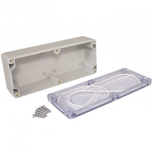 корпус для рэа пластиковый влагозащищенный ztm-electro z10-20c, ip65, 194x80x56 мм
