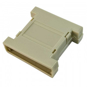 корпус к разъёму d-sub ruichi gc-25/25, пластик