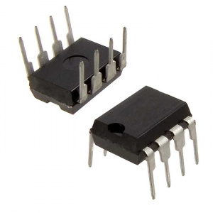 tl071cp, операционный усилитель texas instruments, корпус dip8