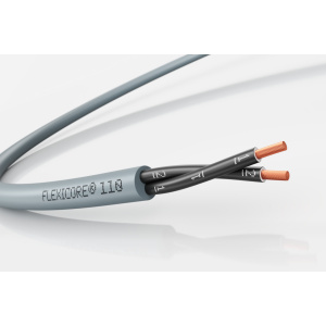 кабель flexicore 110 2x0,5 мм² серый flexicore 3120001100