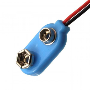 батарейный отсек ruichi bs-ic blue cc 150 мм, открытый